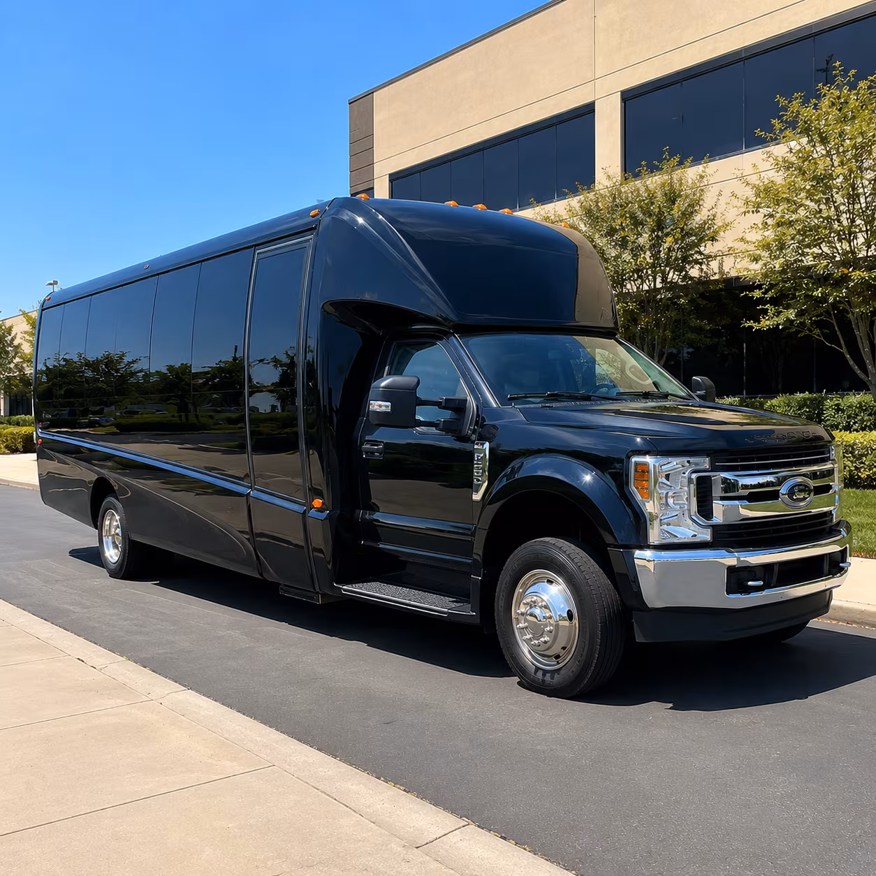 atlanta bus rentals