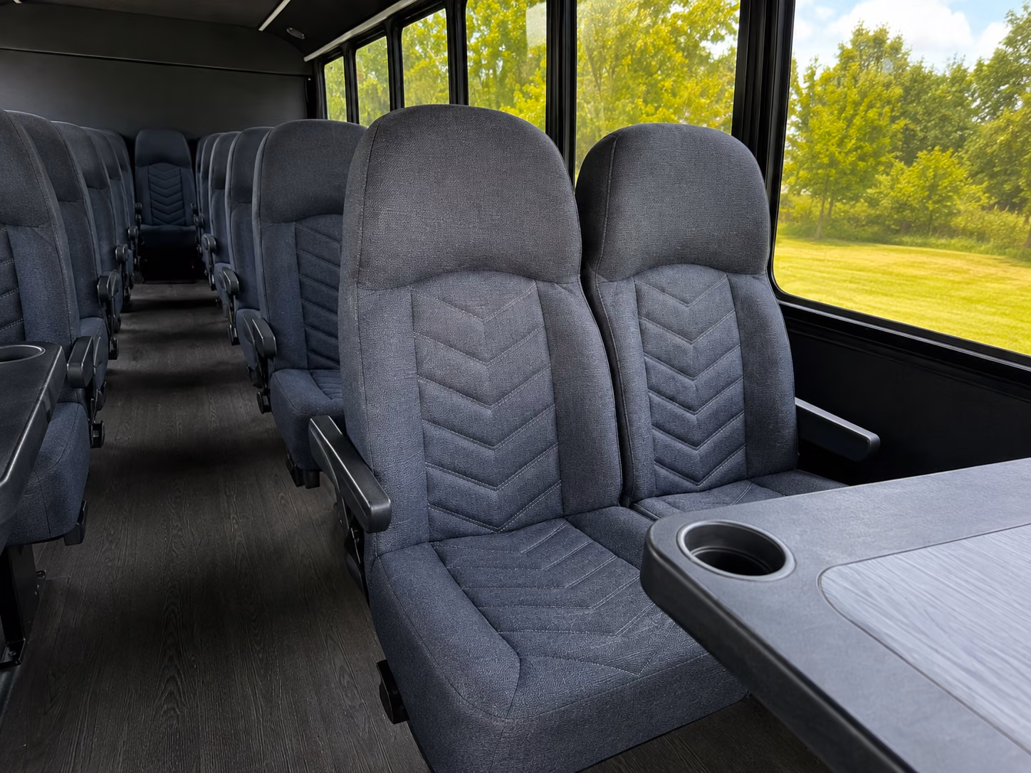 atlanta concert shuttle bus rentals in atlanta