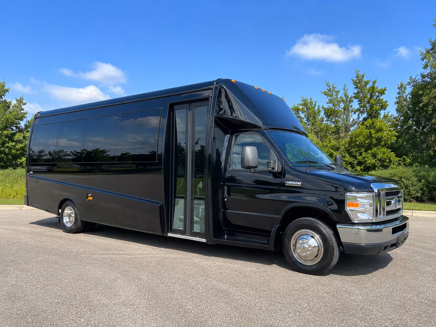atlanta professional shuttles for atlanta employees