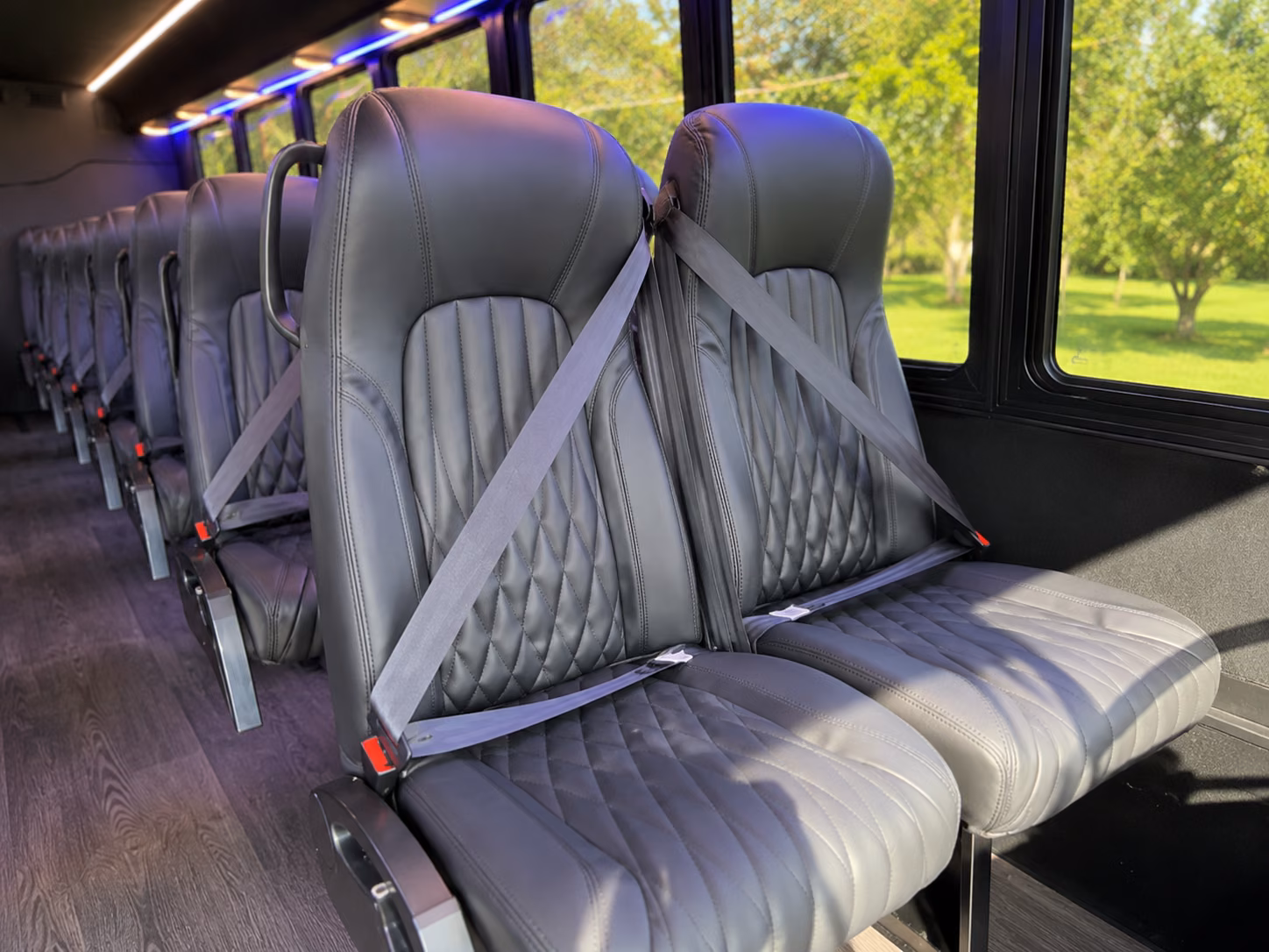 birmingham bus rentals