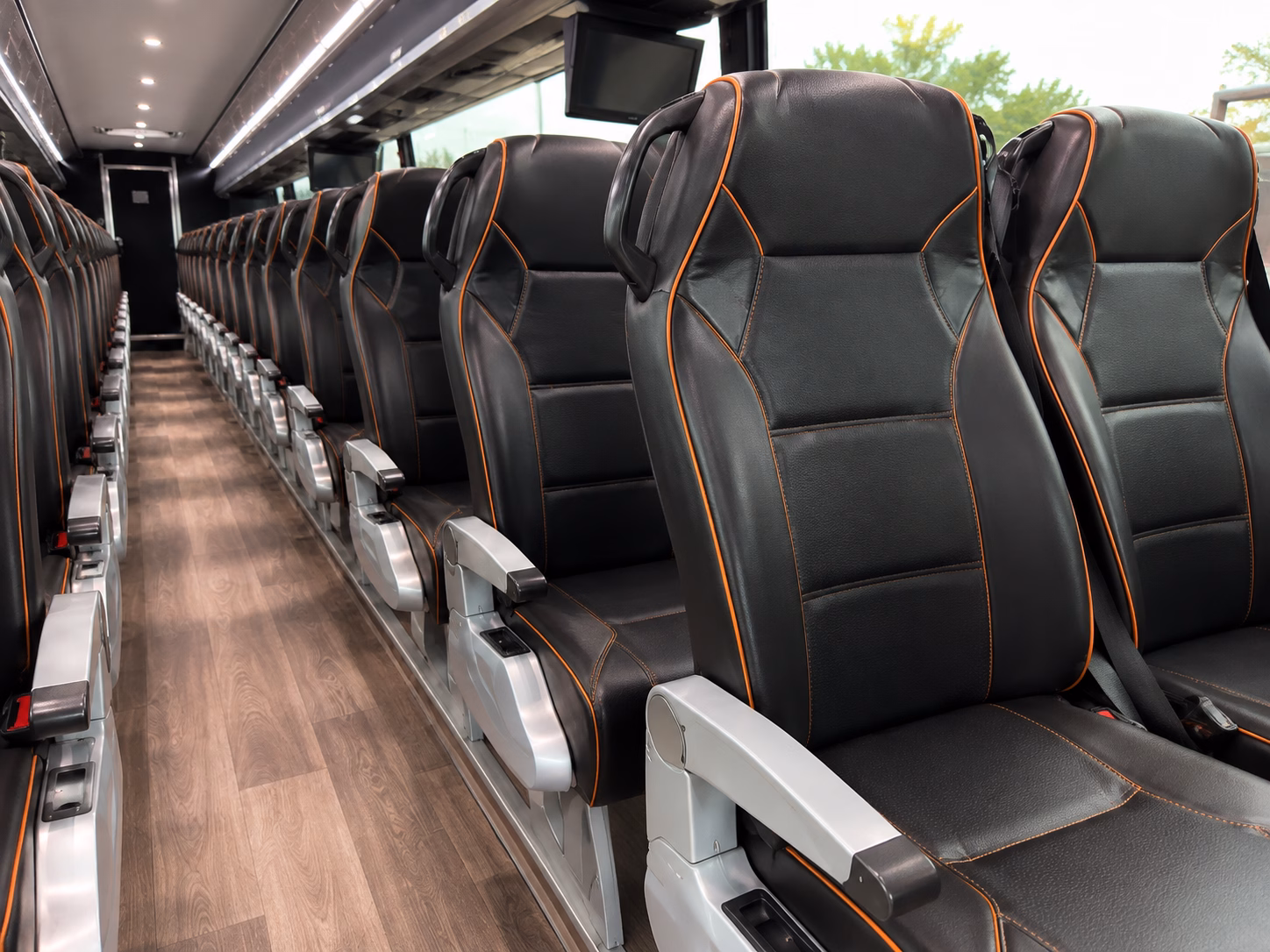 birmingham plan your wedding day with a birmingham charter bus rental