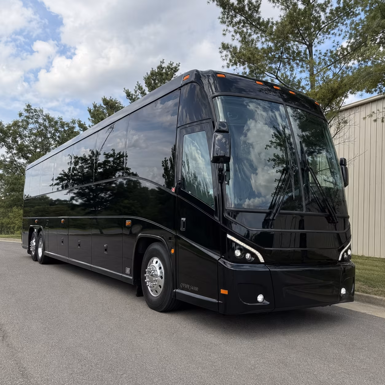bus rental options for hoover trips
