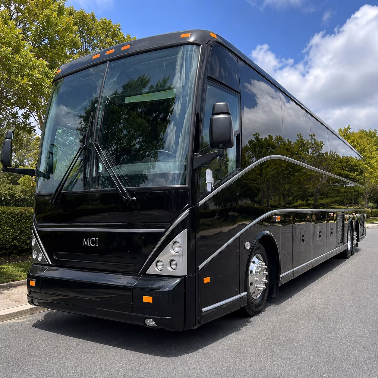 columbus rent a charter bus for your columbus sports team or fan group