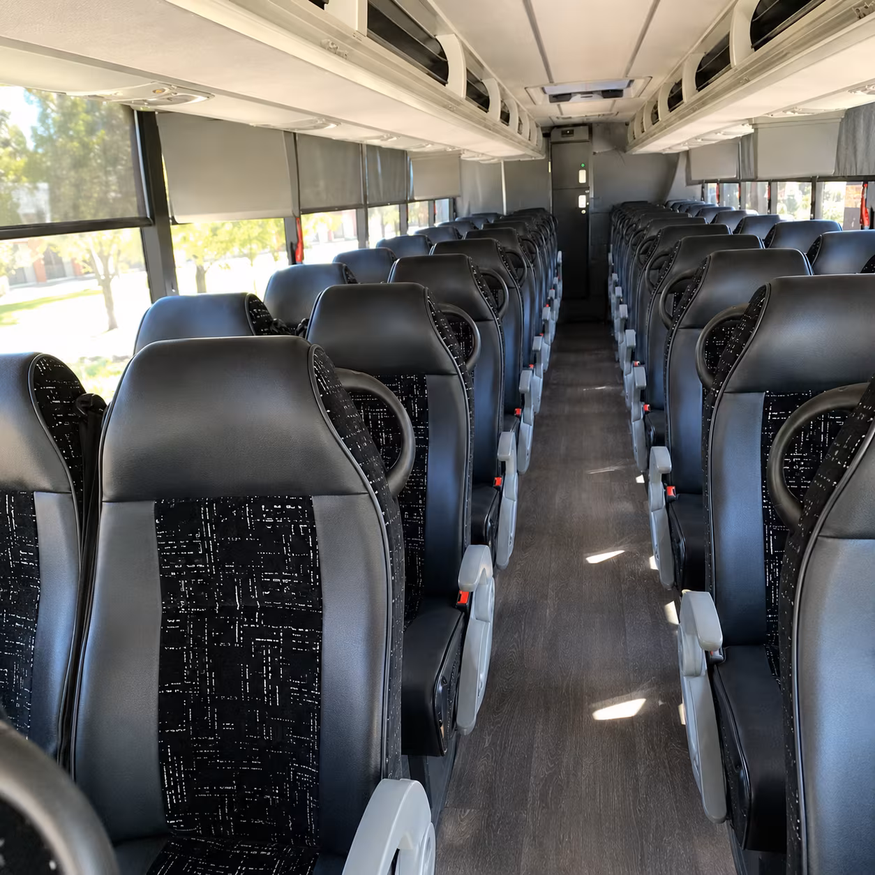 columbus ride in style with a columbus wedding charter bus
