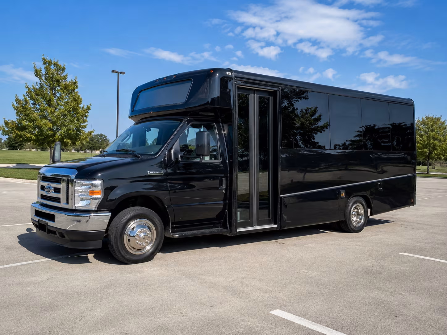 columbus timely charter buses for columbus corporate outings