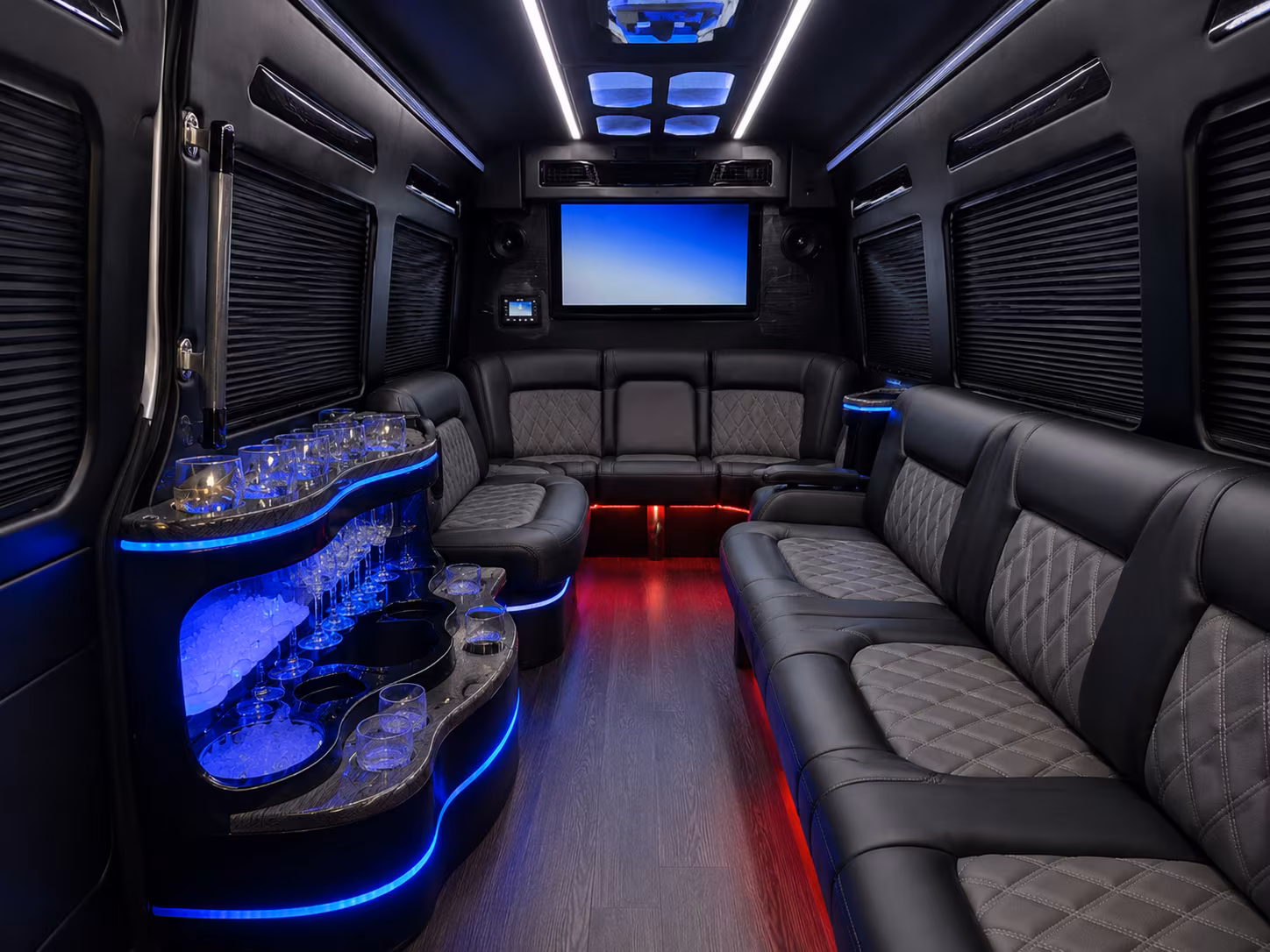 corporate and group event shuttles across the hoover and birmingham area