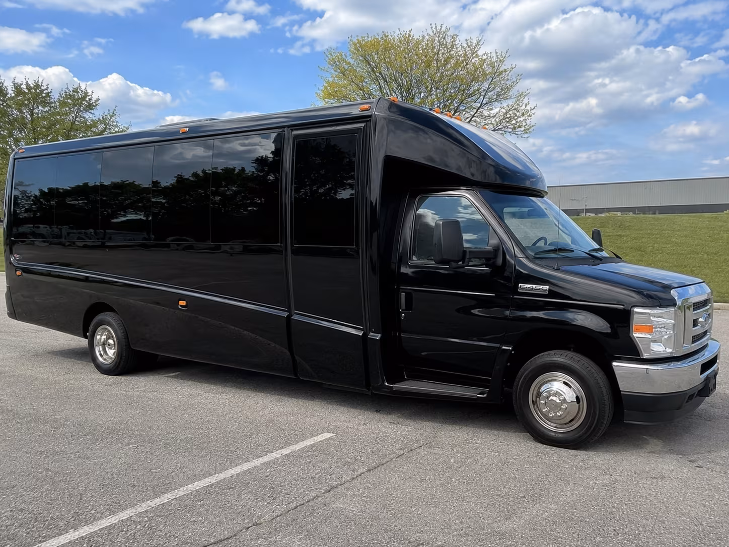 find group transportation for hoover high spain park and ahsaa playoff games