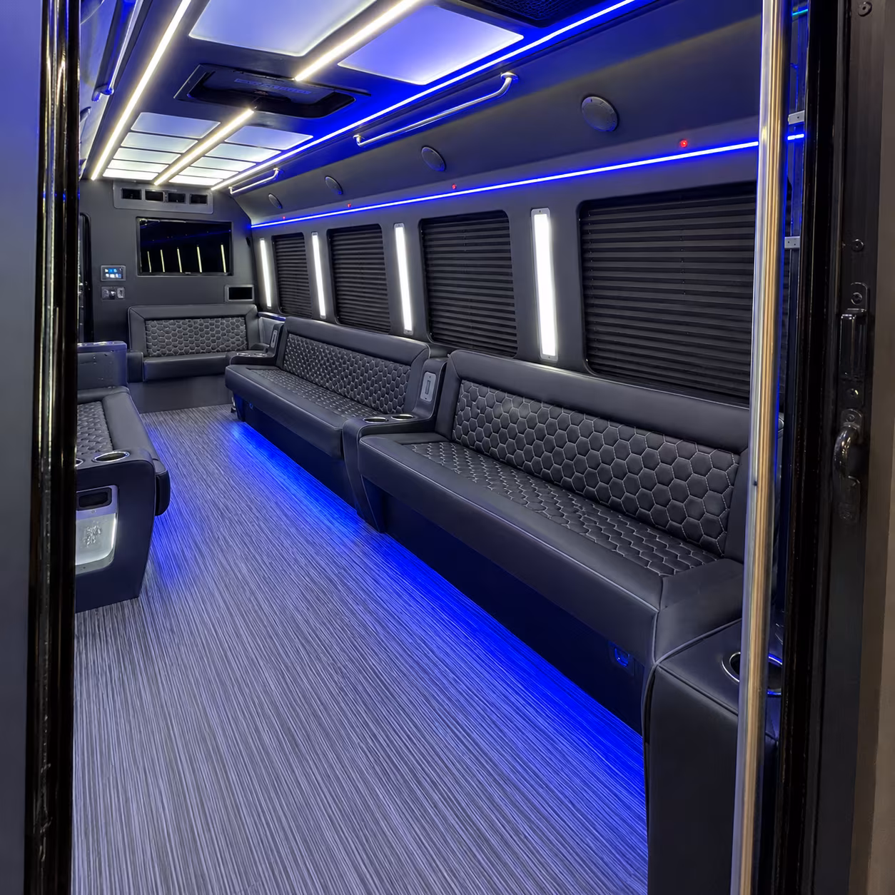 find your hoover wedding party bus transportation here