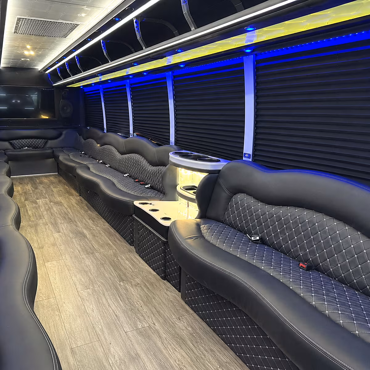 hoover and spain park high school prom groups love party buses