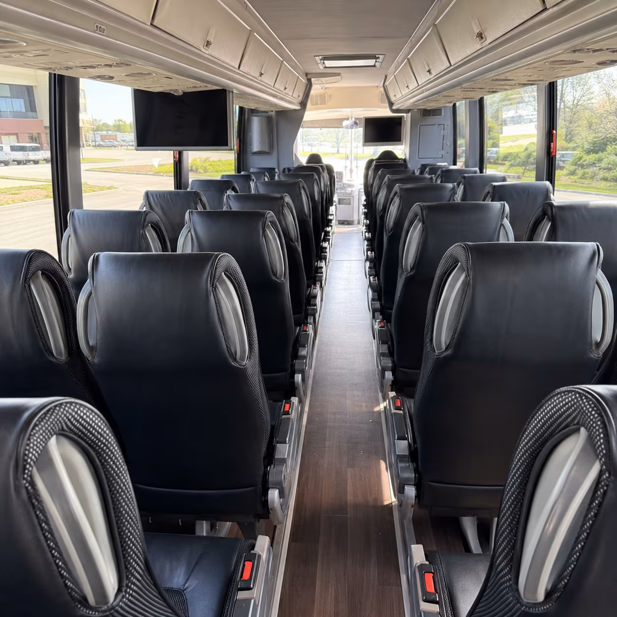 hoover bus rental service area