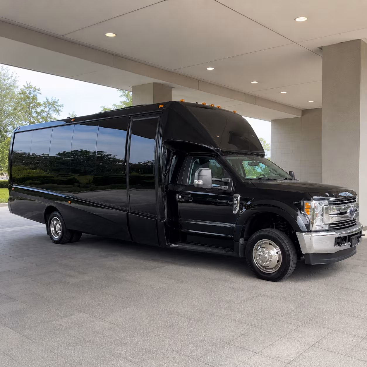 hoover concert party bus rental