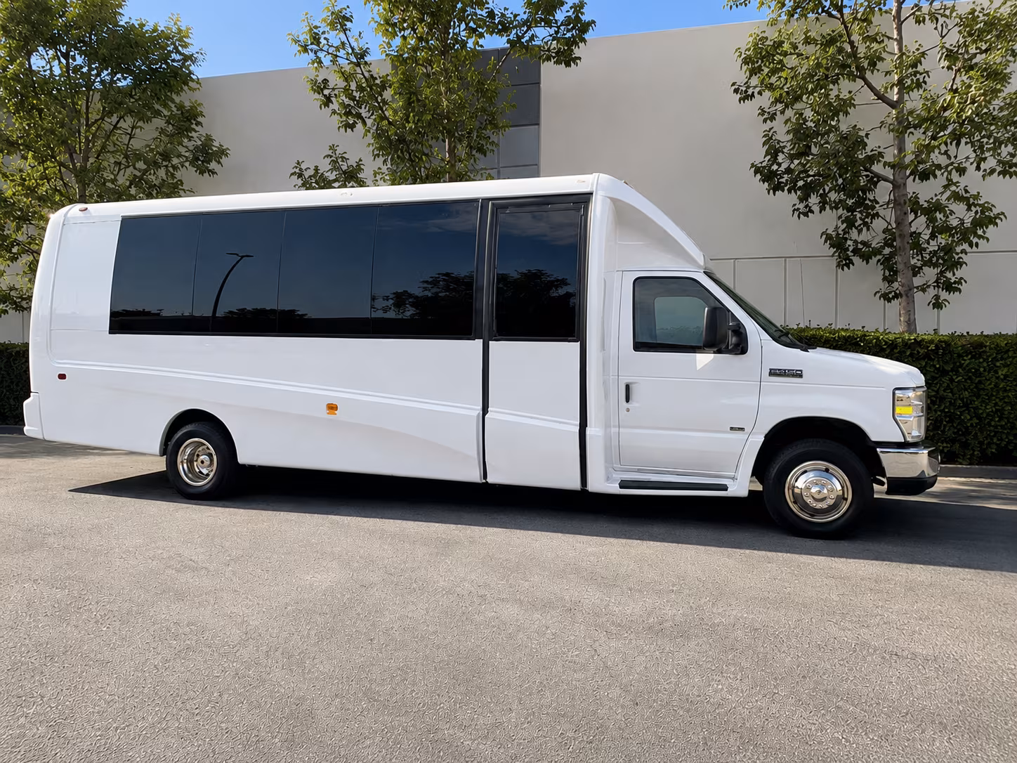 hoover concert transportation onboard seating