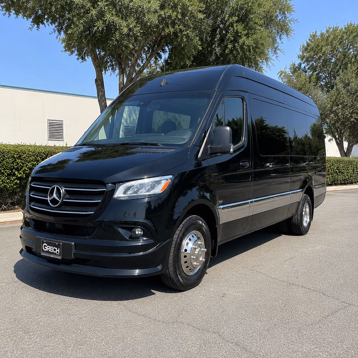 hoover corporate event transportation onboard seating