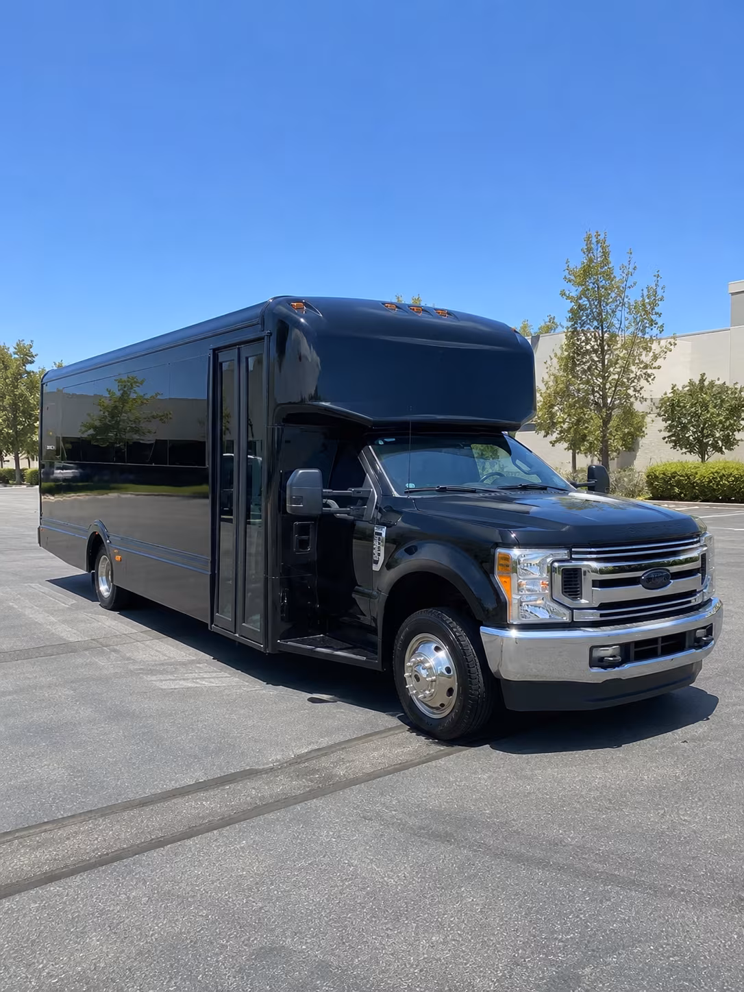 hoover party bus booking step 1