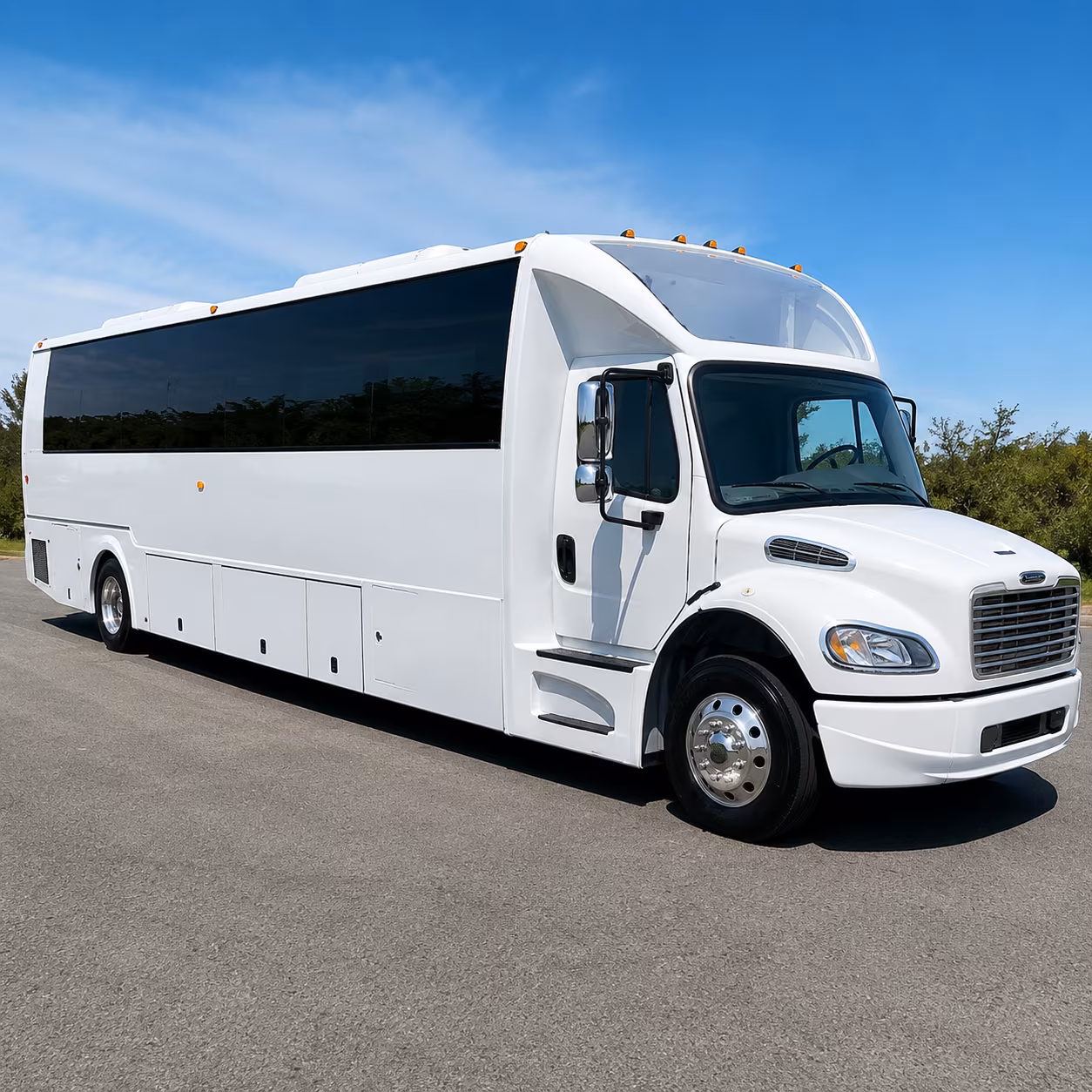hoover party bus booking step 2