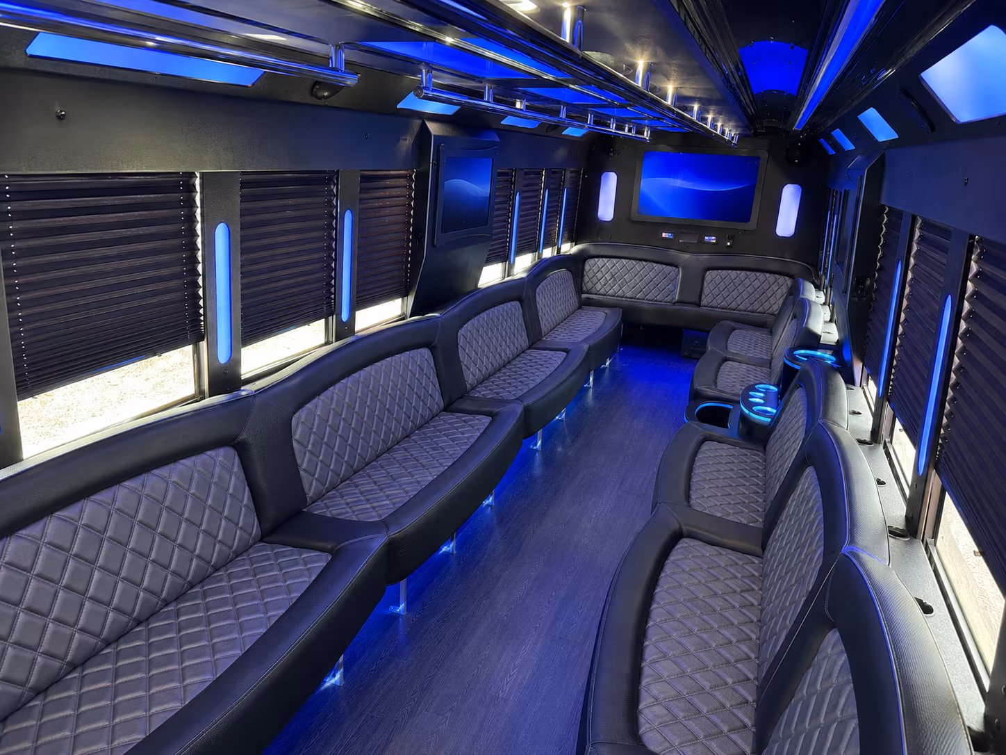 hoover party bus booking step 3