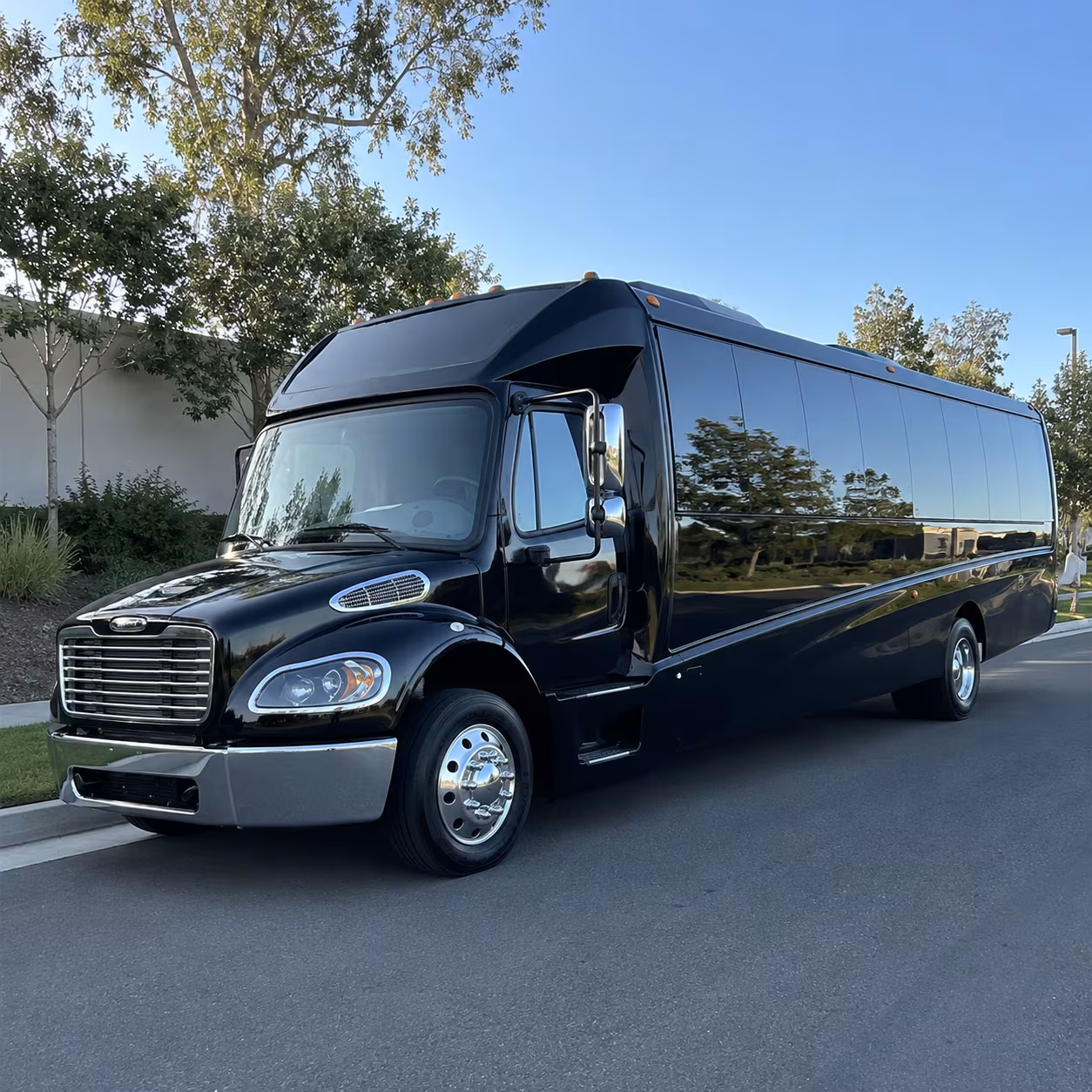 hoover prom transportation onboard seating