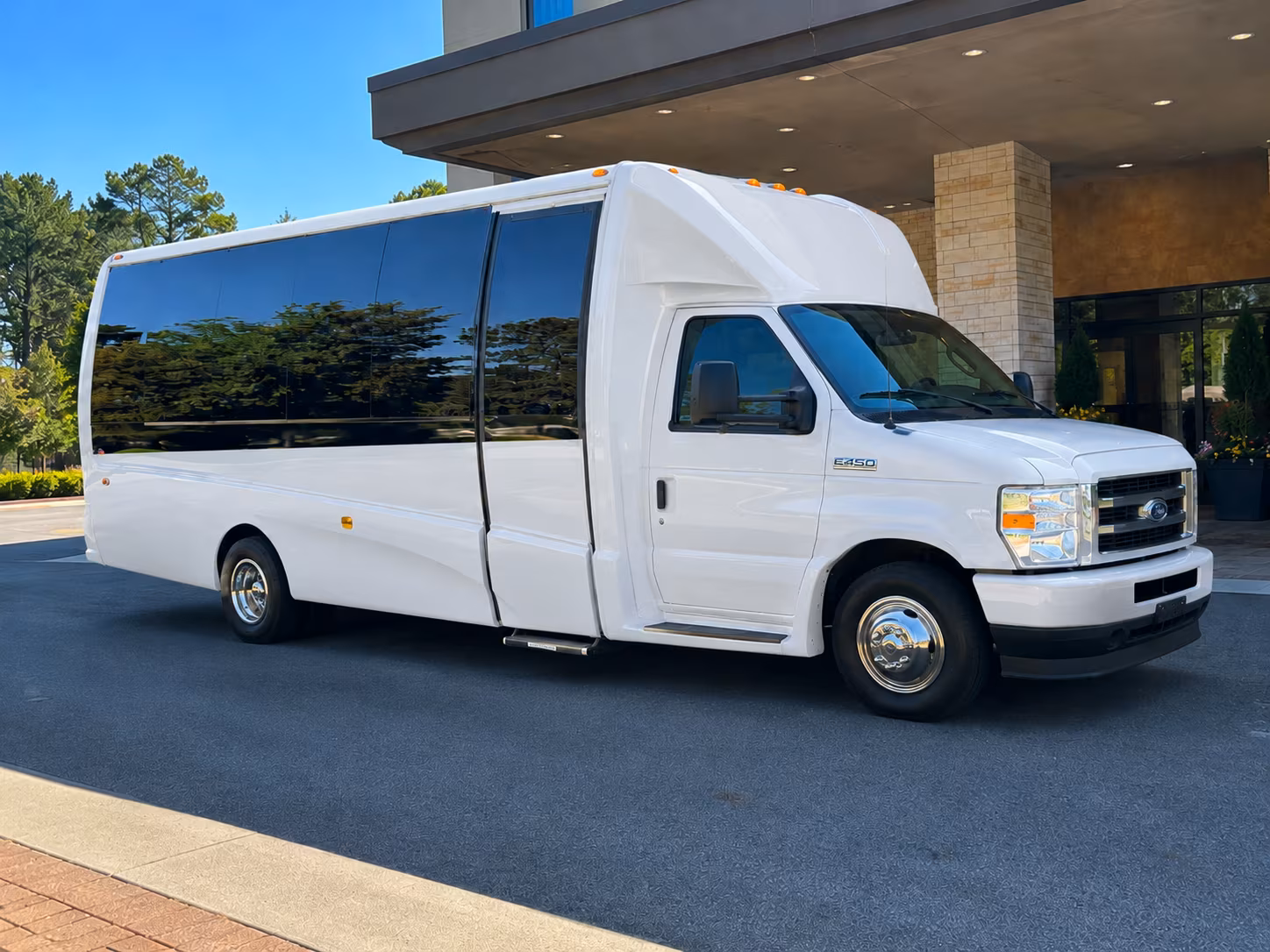 hoover school event transportation onboard seating