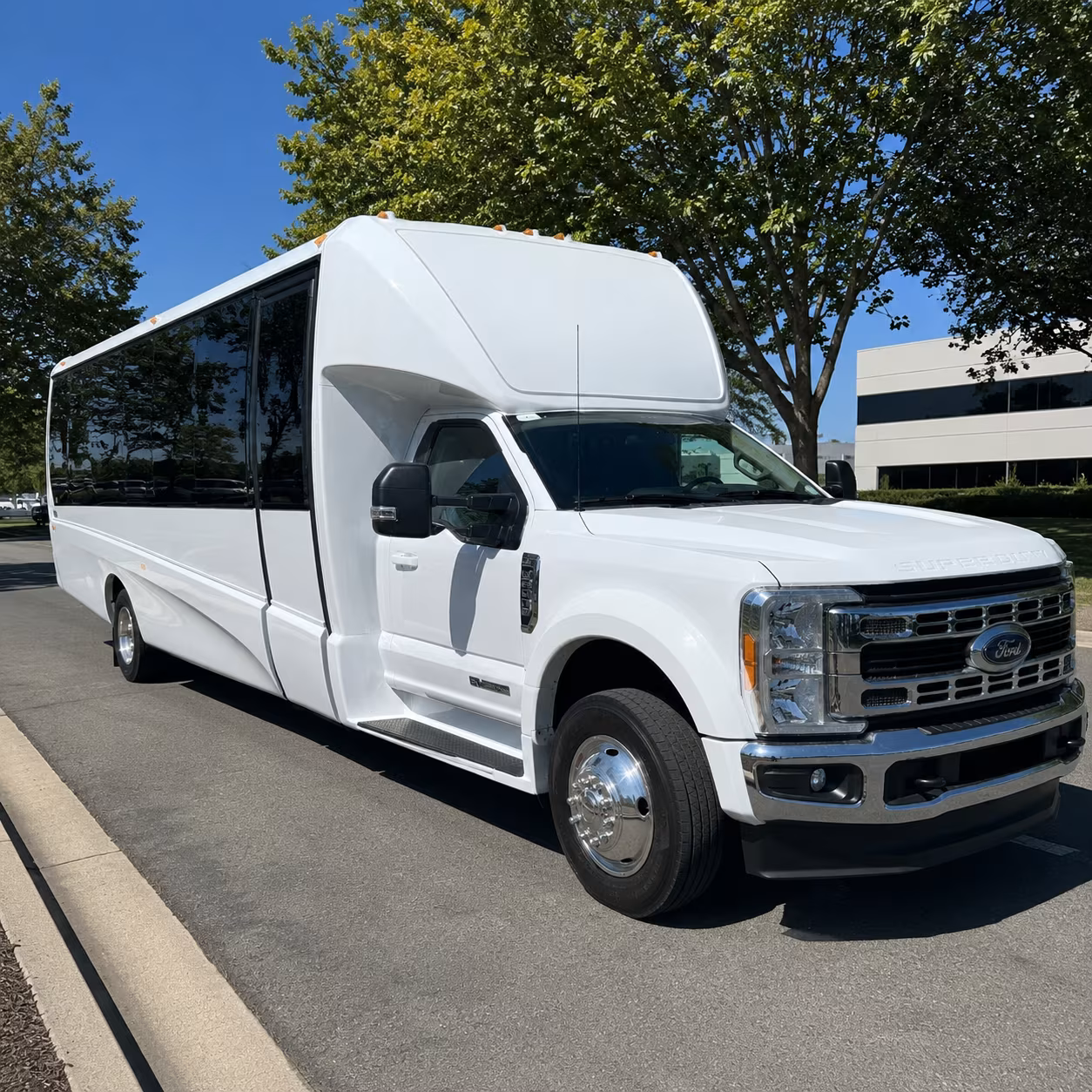how the type of bus changes the price in hoover alabama