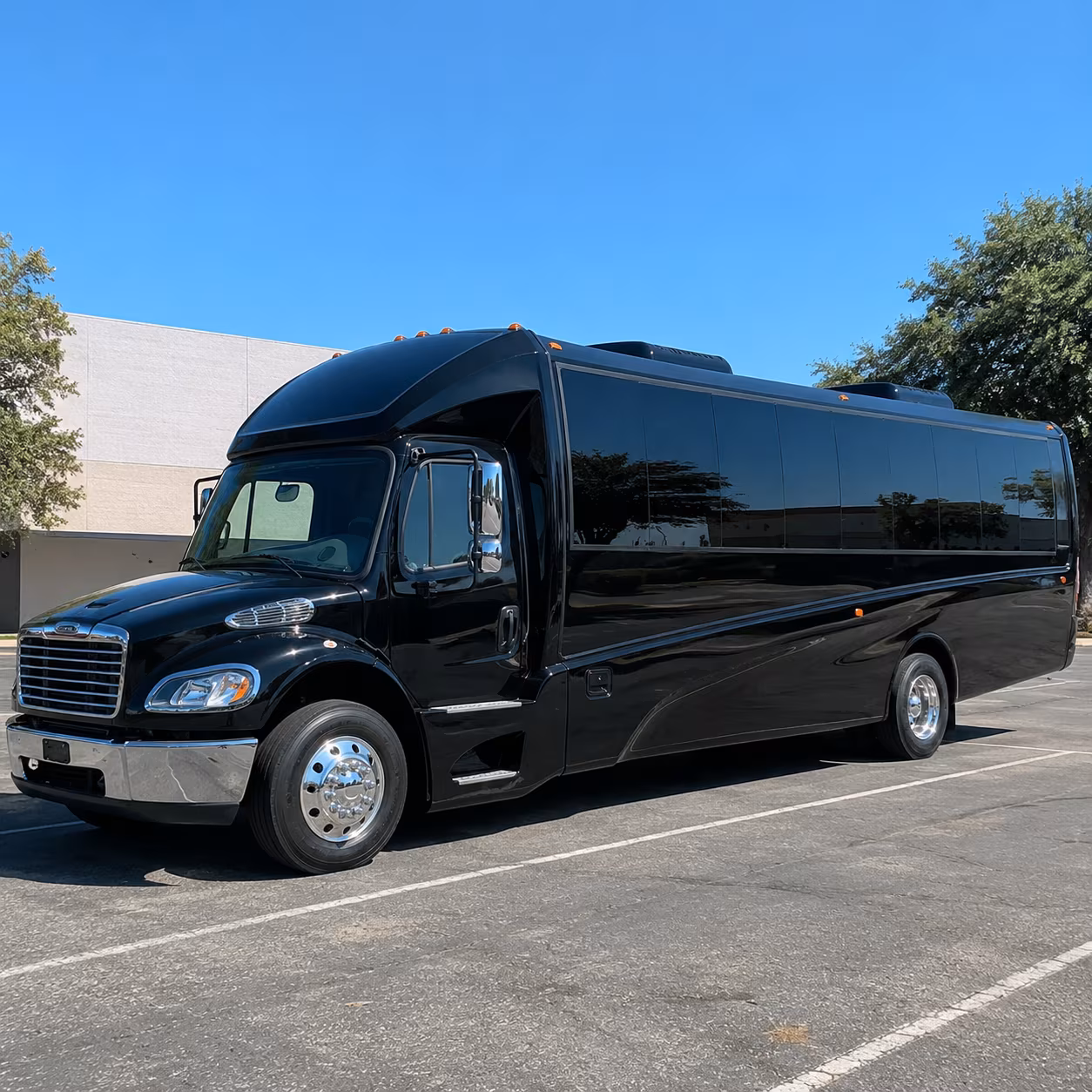 if you re planning prom for a large group a charter bus gives everyone room to celebrate