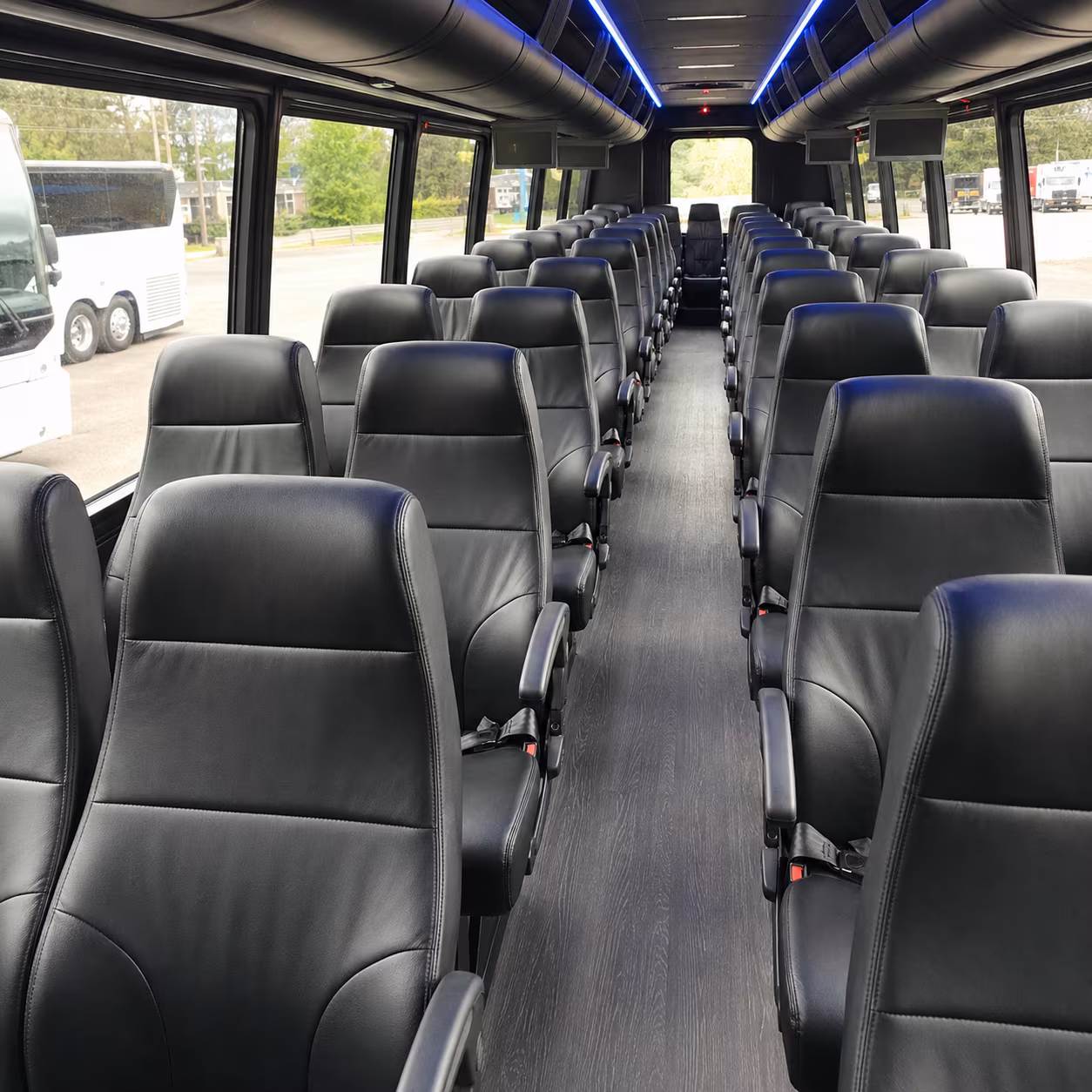 marietta rent a charter bus for your marietta wedding