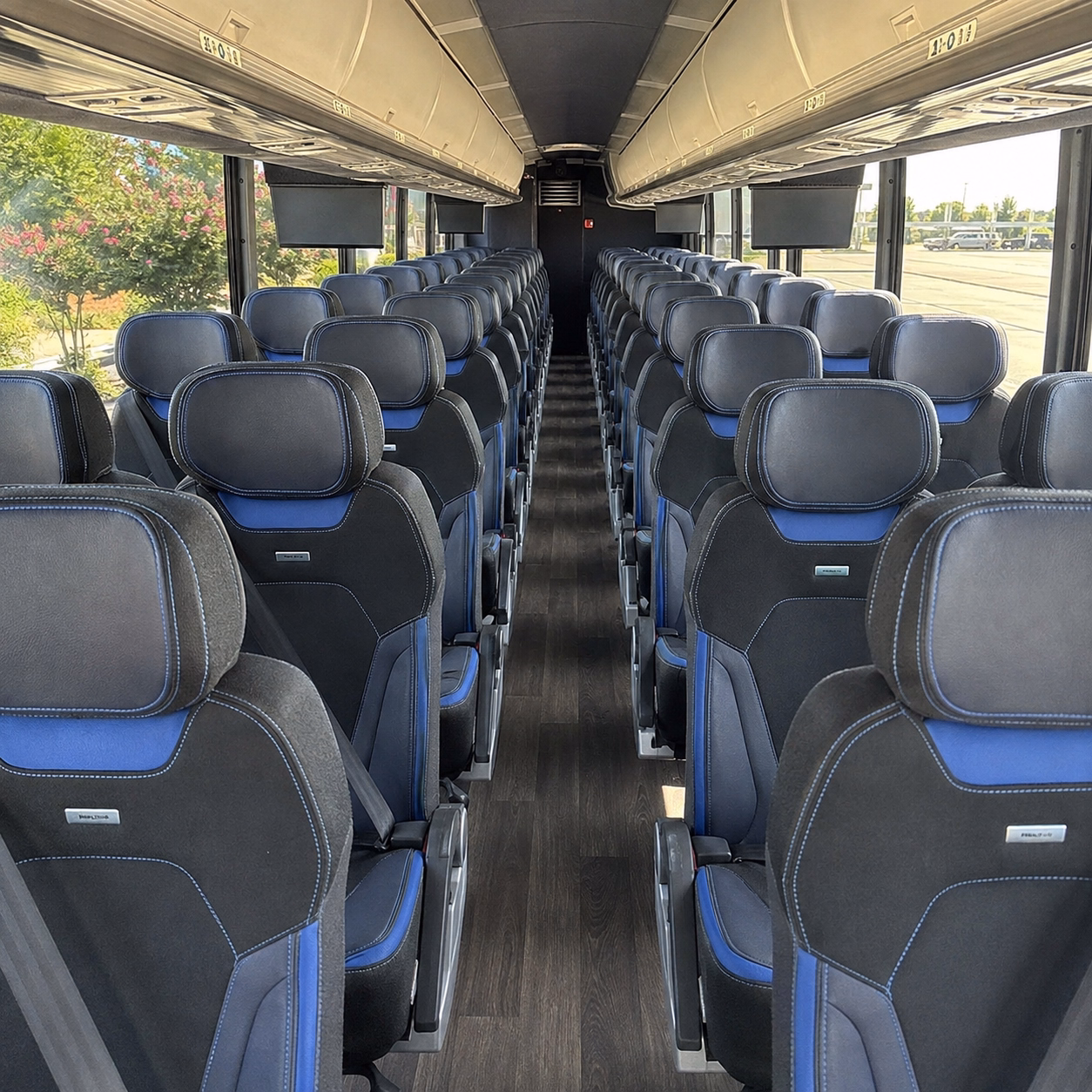 montgomery bus rentals