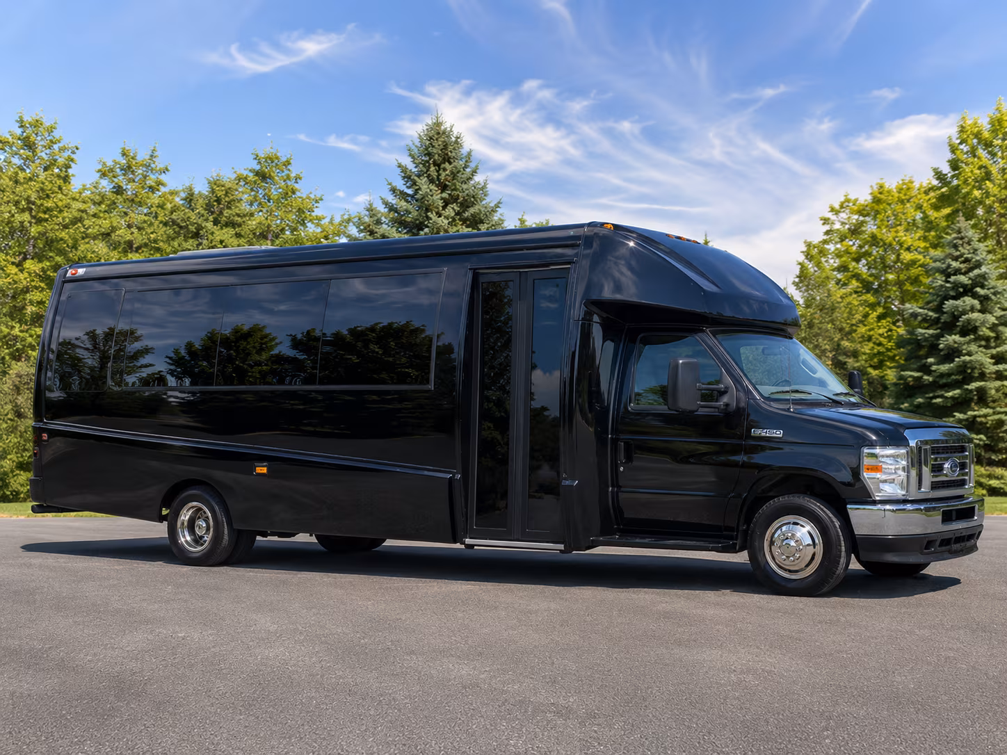 montgomery prom party bus and charter bus rentals