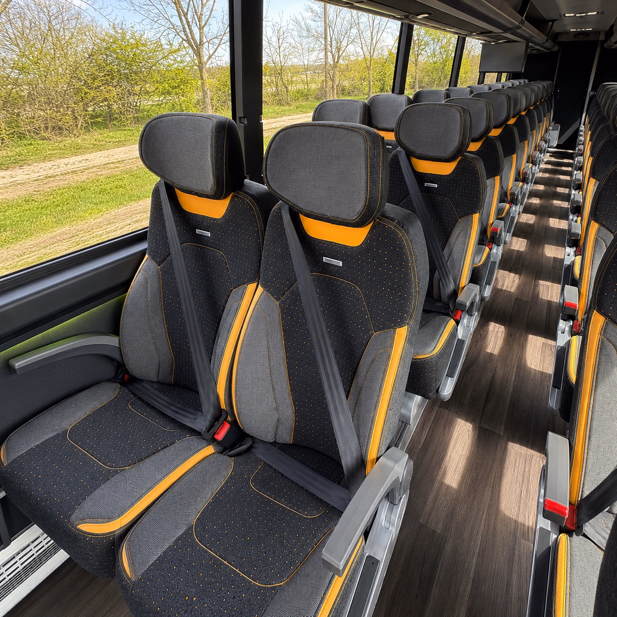 no matter the venue or the group size hoovercharterbuscompany com has a bus that fits