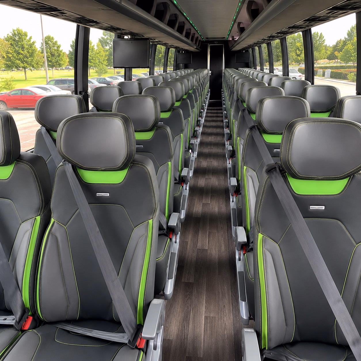ready for a night at legacy arena let a bus handle i 65