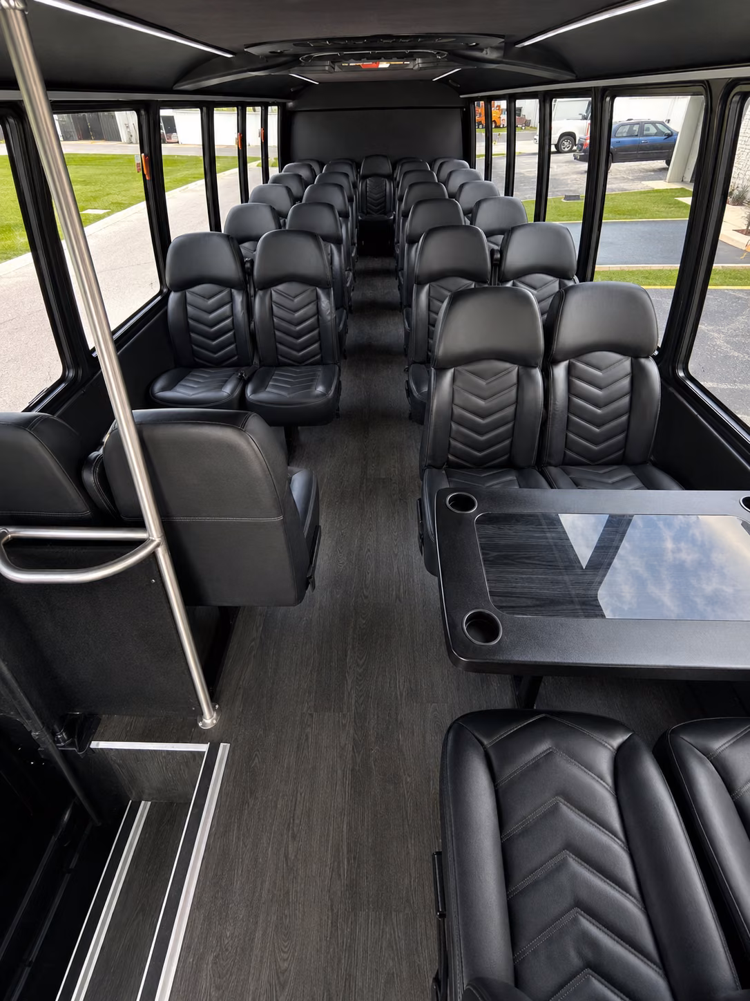 roswell charter bus rentals for roswell corporate events