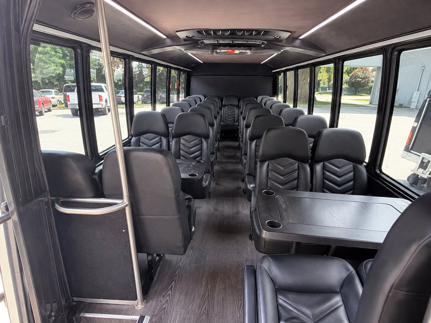 roswell creating a smoother workday with roswell employee shuttles