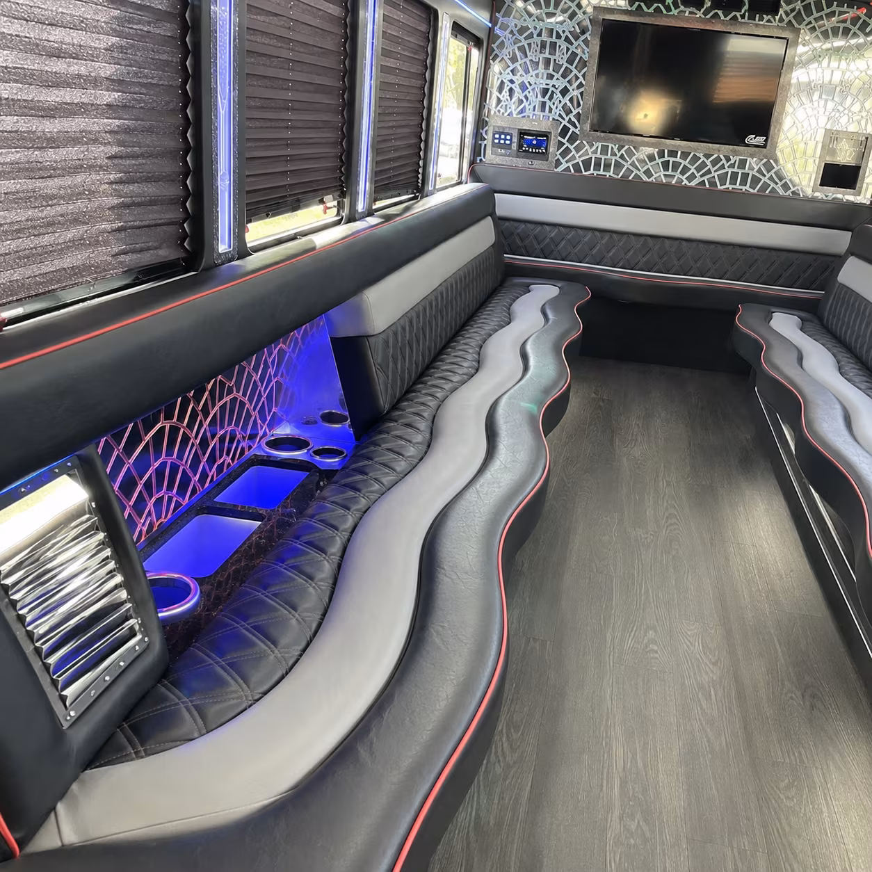 sandy springs bus rentals