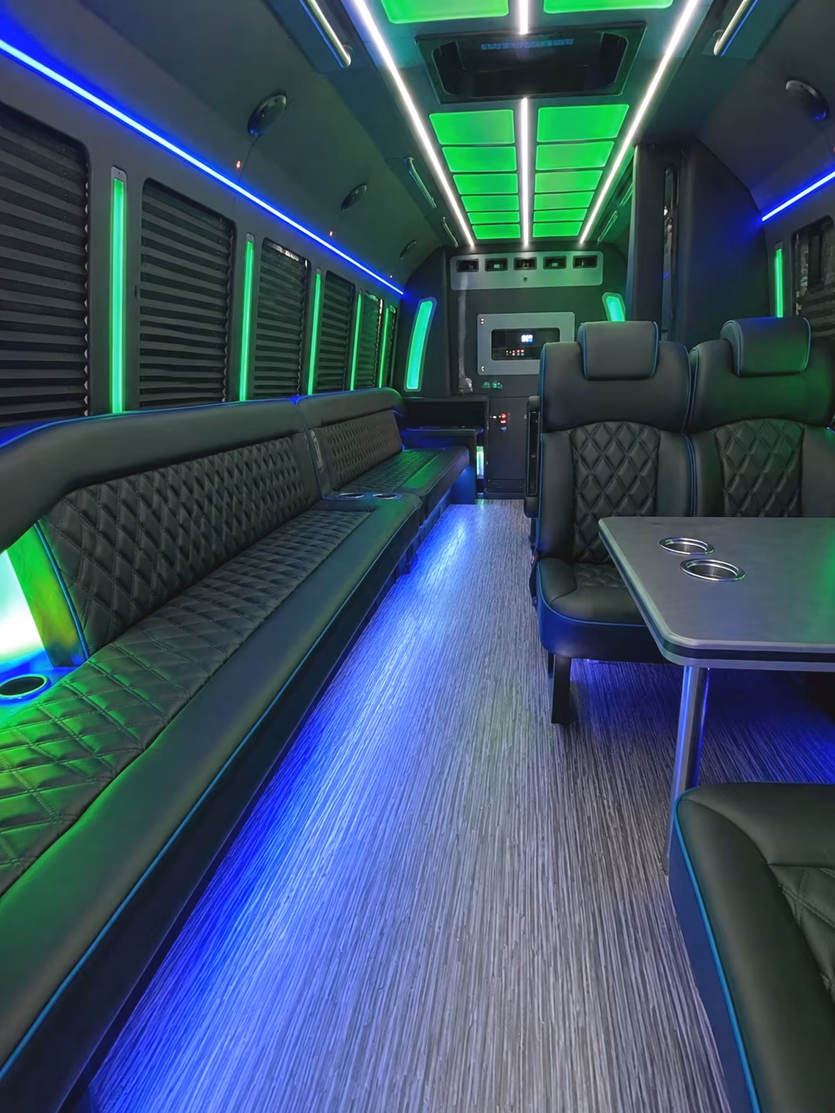 smyrna coordinate guest travel with smyrna wedding bus rentals