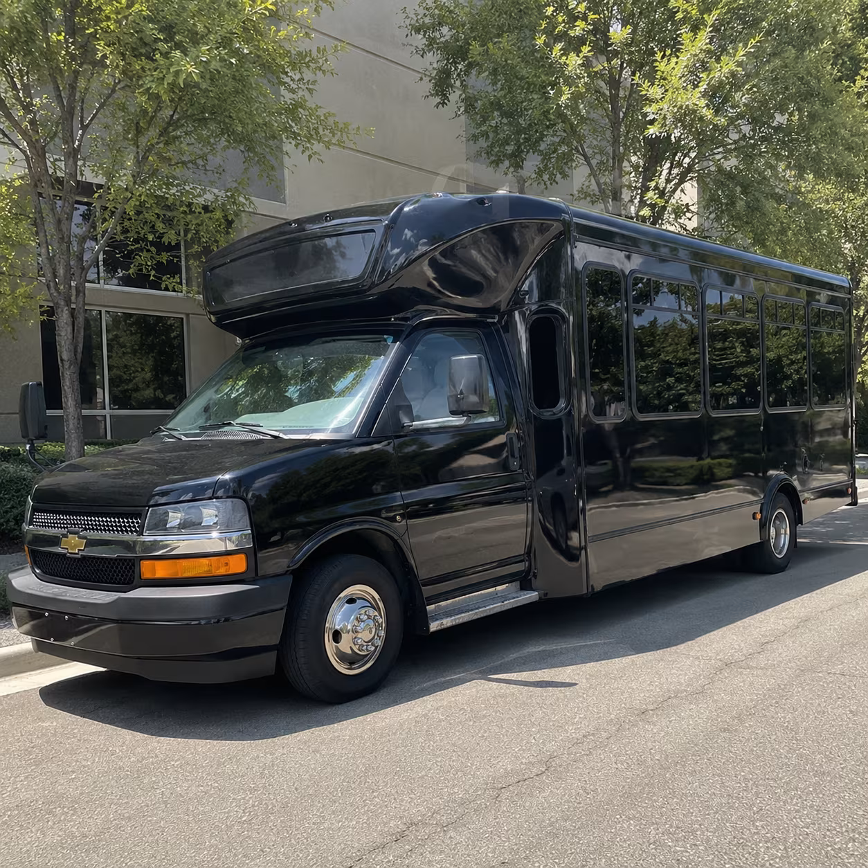 through birminghams brewery district avondale party bus rental