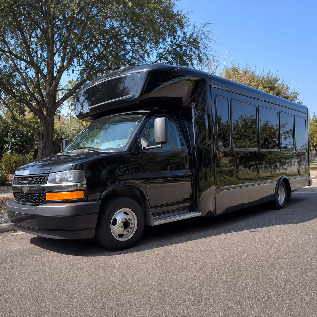 tuscaloosa prom party bus rentals in tuscaloosa