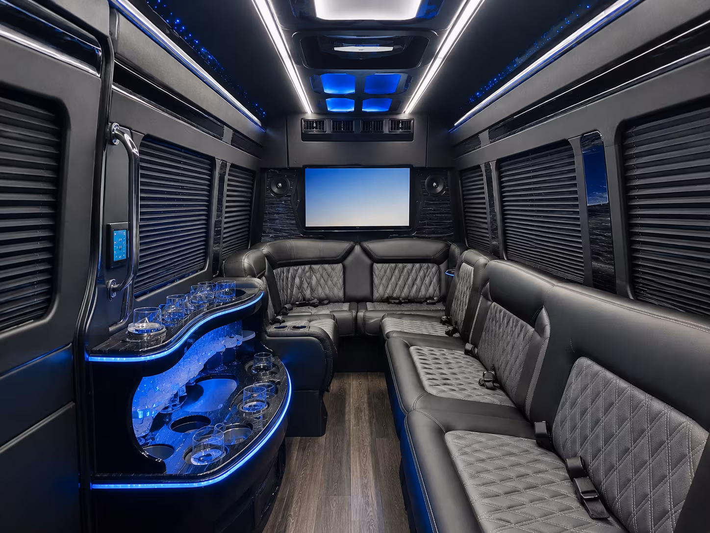 why book a corporate team building event bus in hoover
