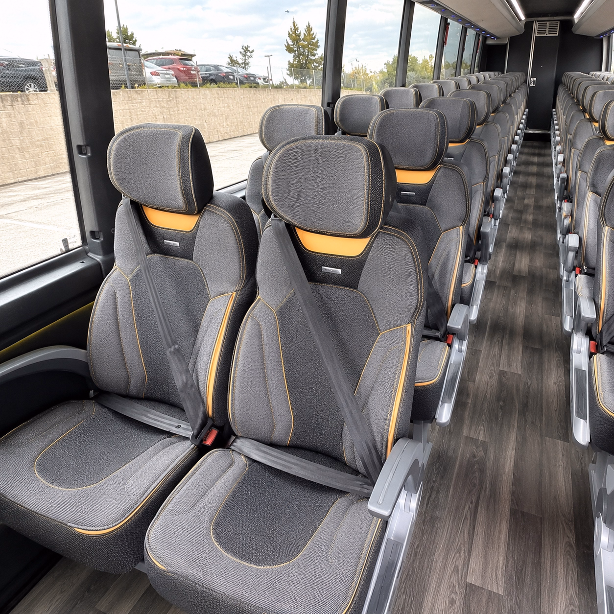with so many events at hoover metropolitan stadium a bus makes every one better