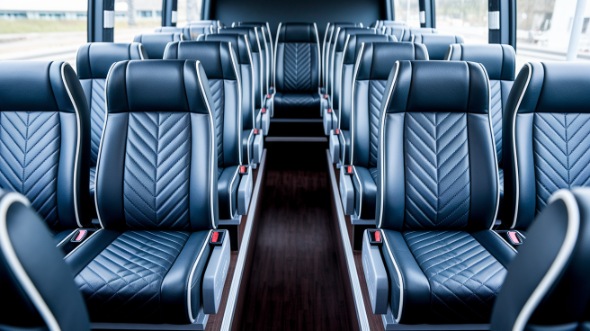 20 passenger minibus inside roswell