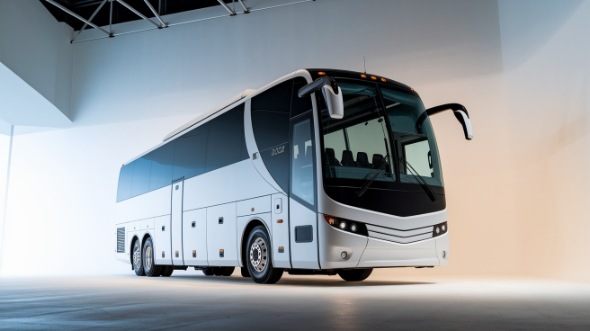 50 passenger charter bus sandy springs