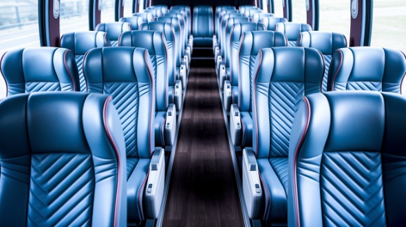55 passenger charter bus interior smyrna