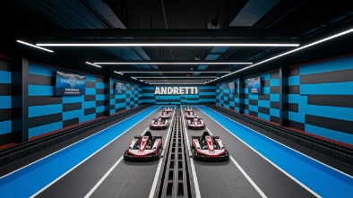 andretti indoor karting and games