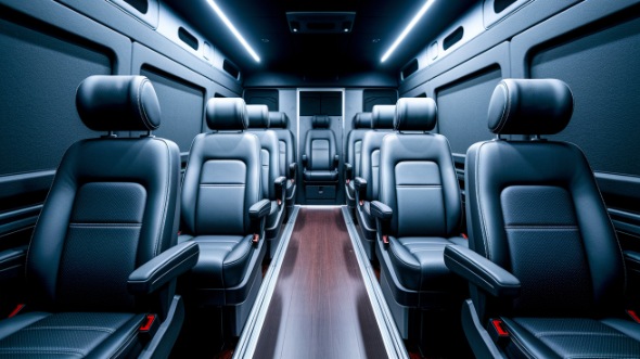 sprinter van with driver interior tuscaloosa