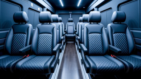 sprinter van with driver rental roswell